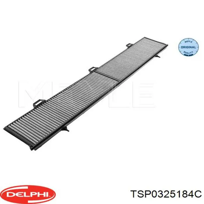 TSP0325184C Delphi filtro habitáculo
