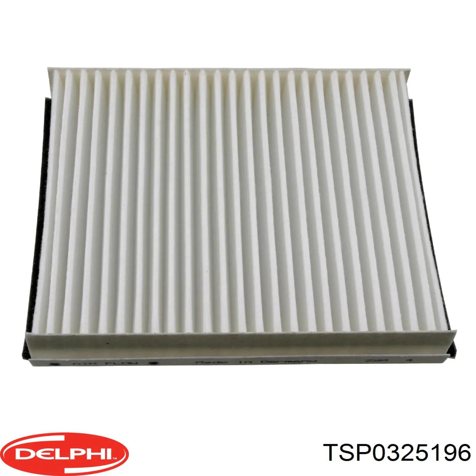 TSP0325196 Delphi filtro habitáculo