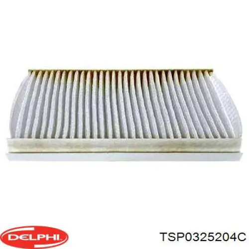 Filtro de habitáculo TSP0325204C Delphi