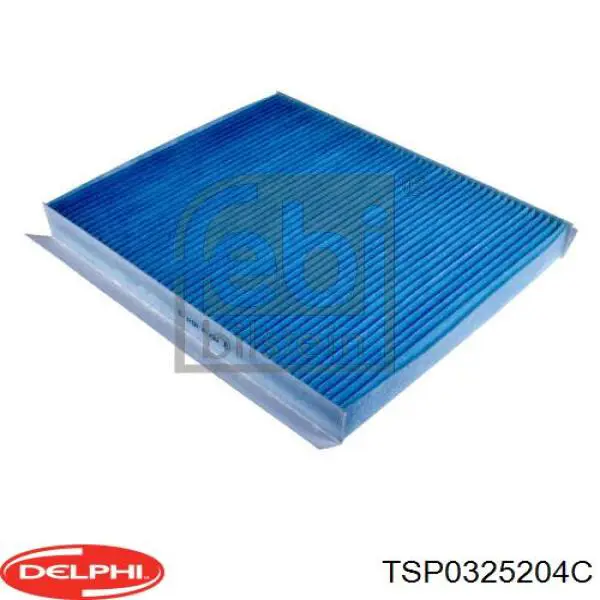 Filtro de cabina Delphi TSP0325204C precio, desde 7,62 EUR