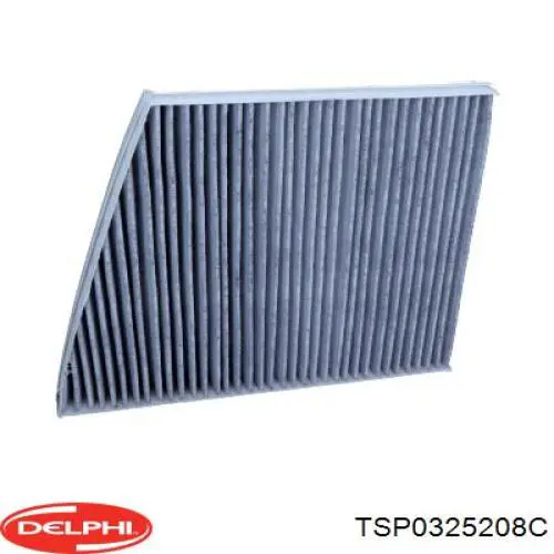 TSP0325208C Delphi filtro habitáculo