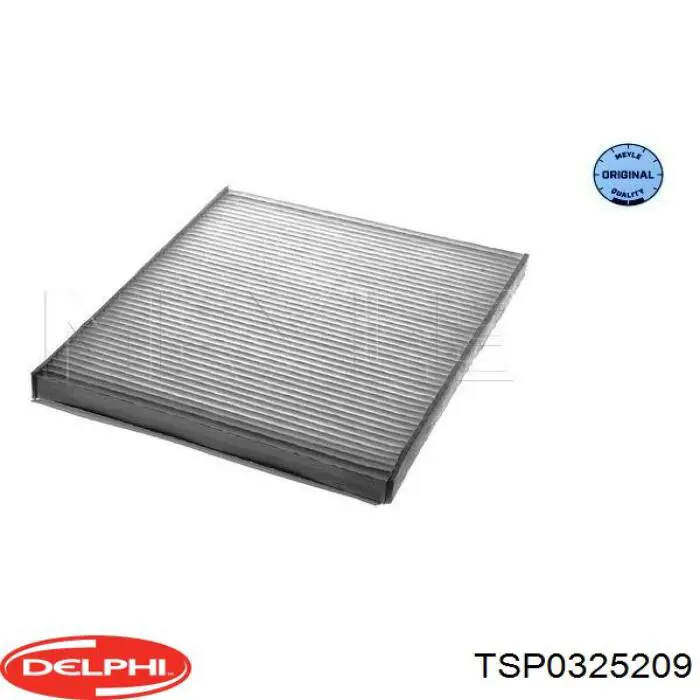 TSP0325209 Delphi filtro habitáculo