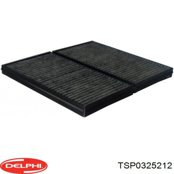 TSP0325212 Delphi filtro habitáculo