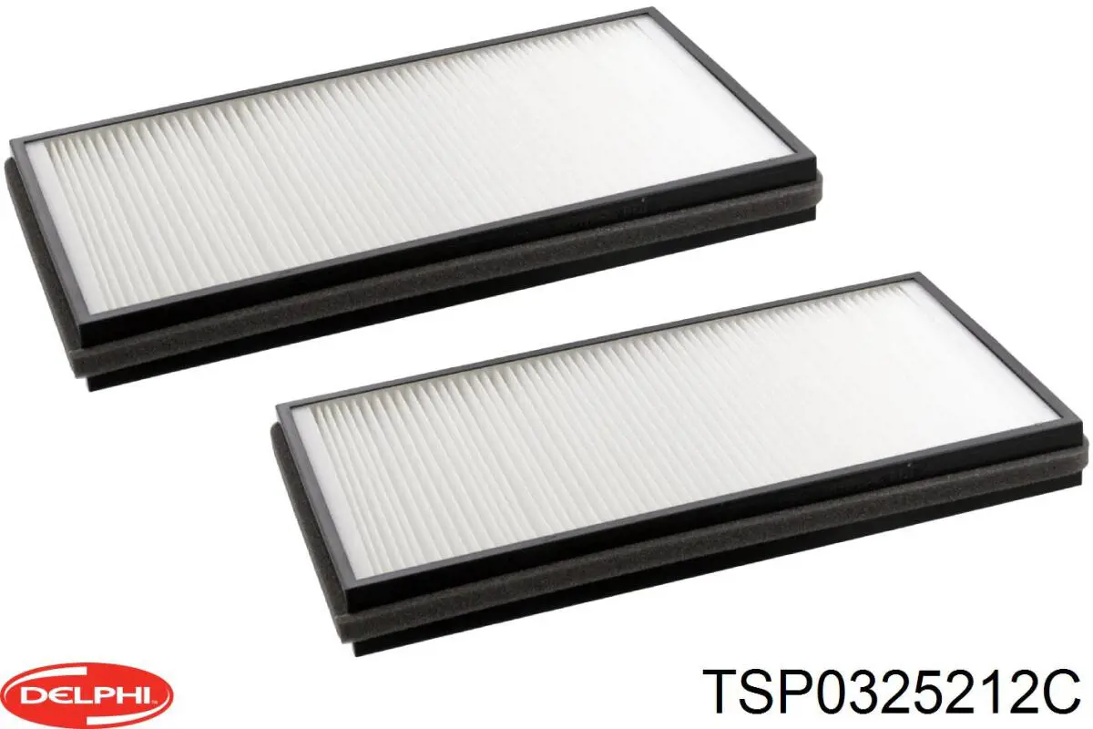 TSP0325212C Delphi filtro habitáculo