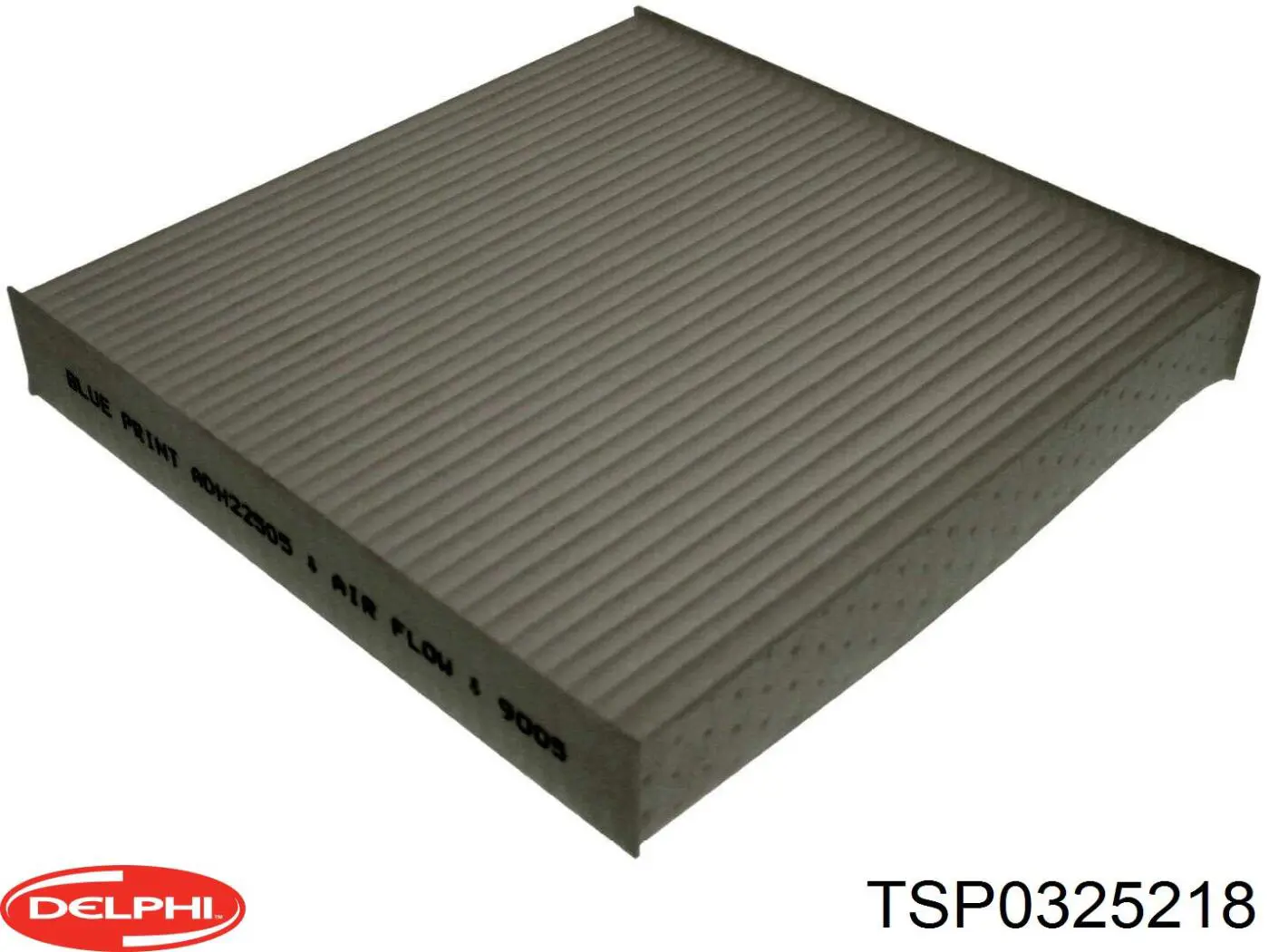TSP0325218 Delphi filtro habitáculo