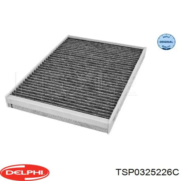 TSP0325226C Delphi filtro habitáculo