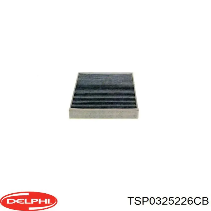 Filtro de cabina Delphi TSP0325226CB precio, desde 10,77 EUR