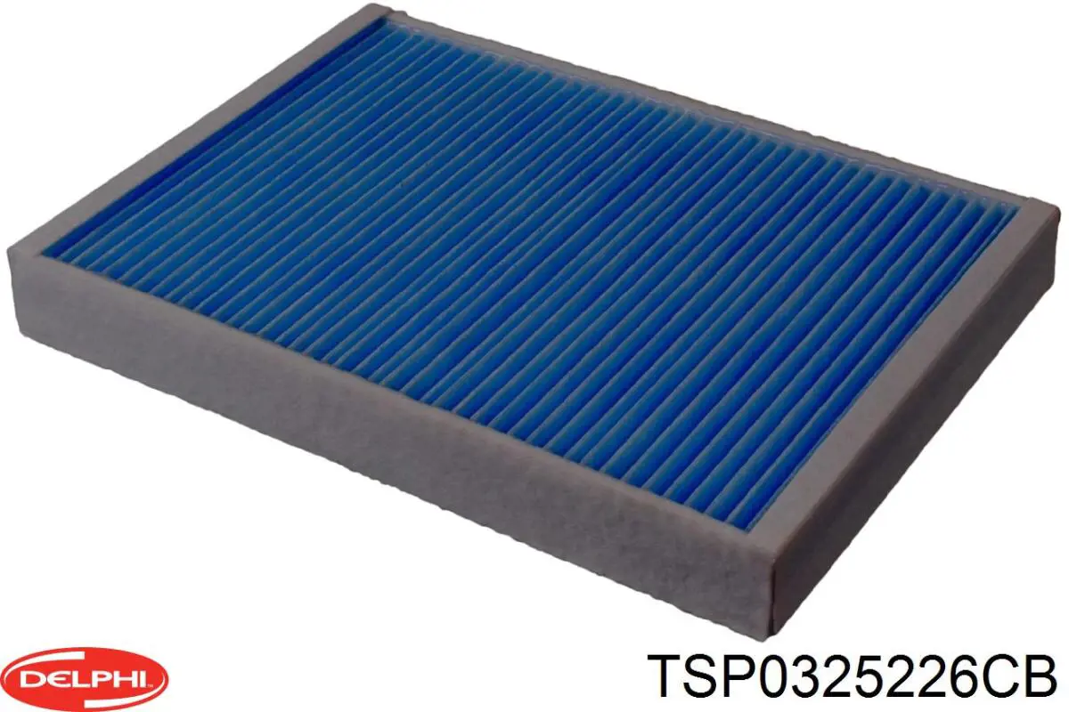 Comprar TSP0325226CB Delphi Filtro de aire del habitáculo
