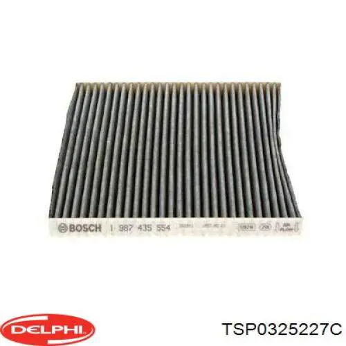 TSP0325227C Delphi filtro habitáculo