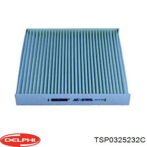 TSP0325232C Delphi filtro habitáculo