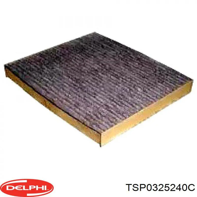TSP0325240C Delphi filtro habitáculo