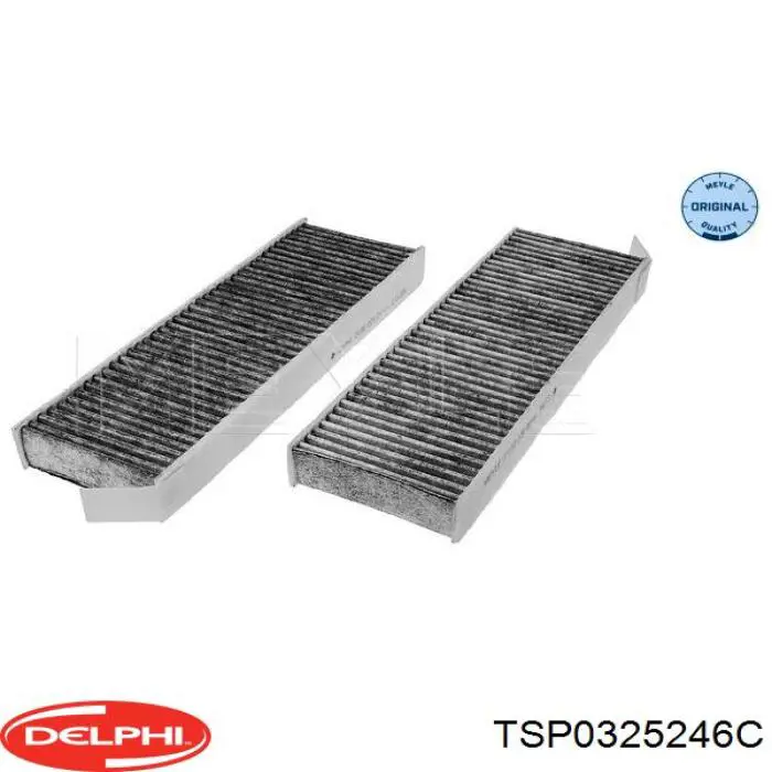 TSP0325246C Delphi filtro habitáculo