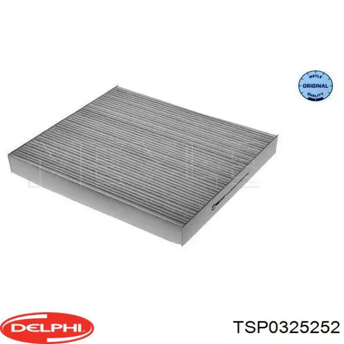 TSP0325252 Delphi filtro habitáculo