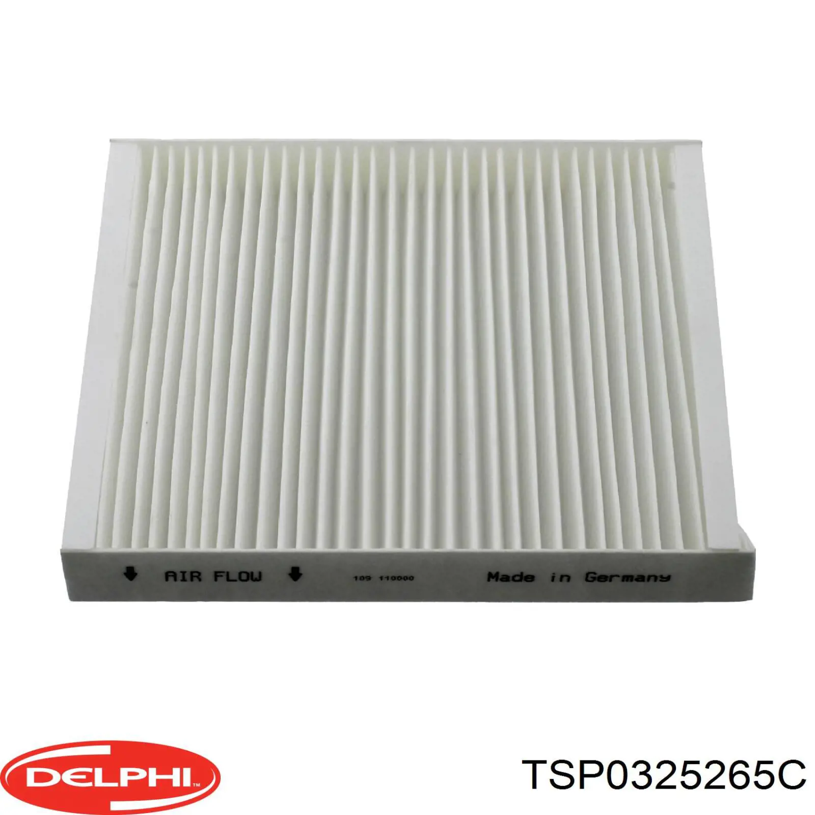 TSP0325265C Delphi filtro habitáculo