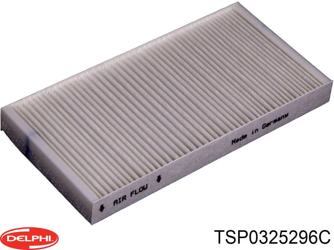 TSP0325296C Delphi filtro habitáculo
