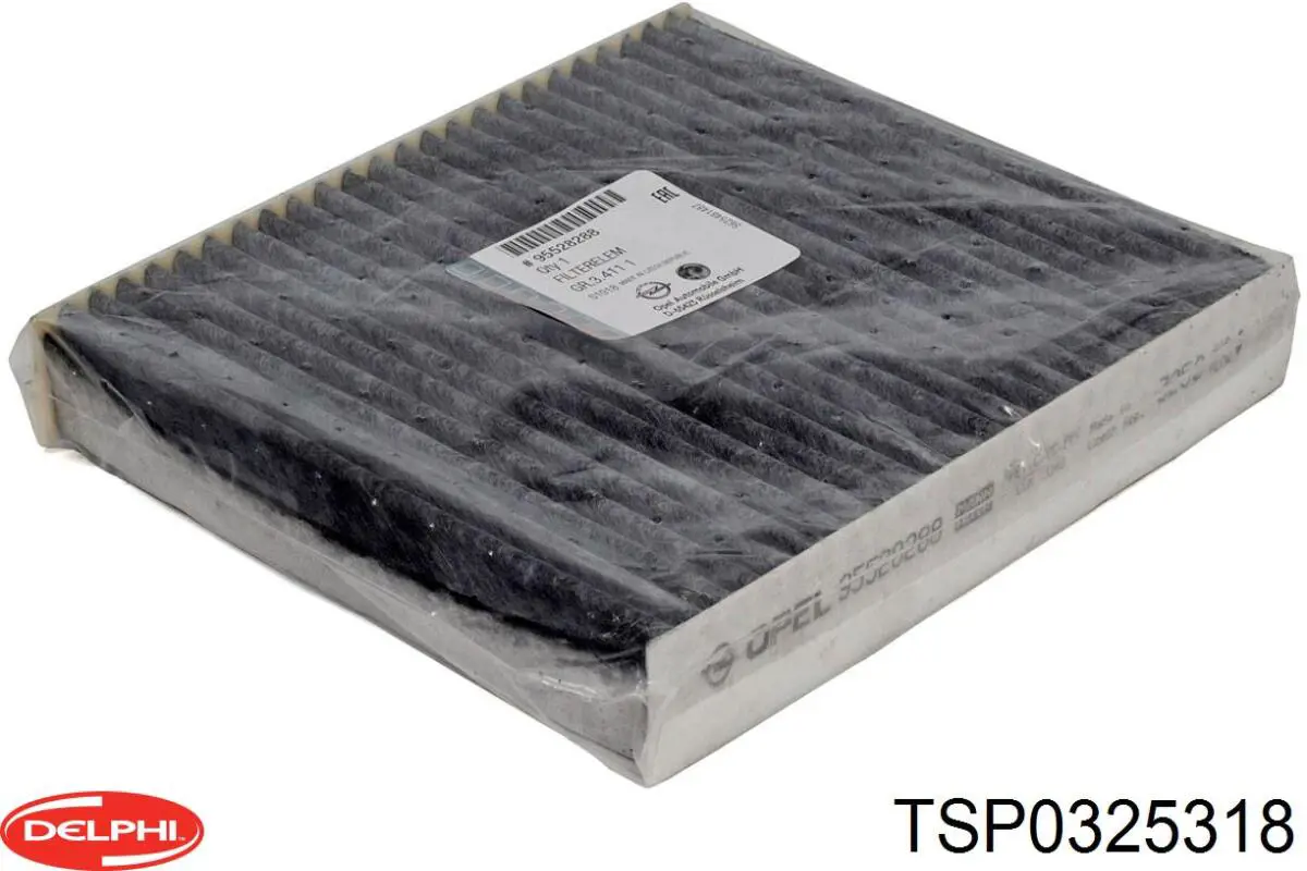 TSP0325318 Delphi filtro habitáculo