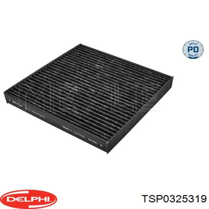 TSP0325319 Delphi filtro habitáculo