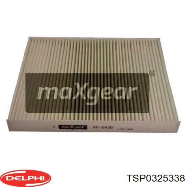 Filtro de cabina Delphi TSP0325338 precio, desde 9,95 EUR