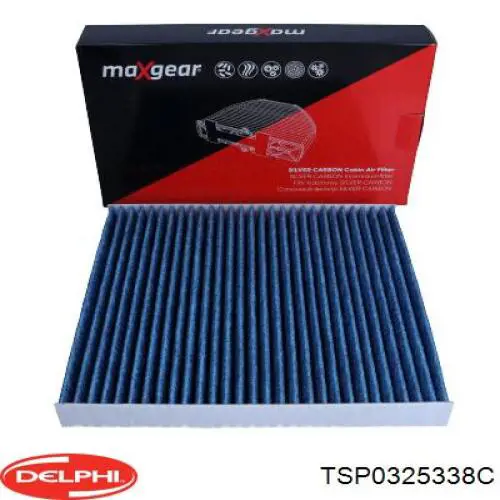 Filtro de cabina Delphi TSP0325338C precio, desde 10,57 EUR