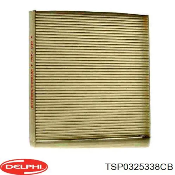 Filtro de cabina Delphi TSP0325338CB precio, desde 9,95 EUR