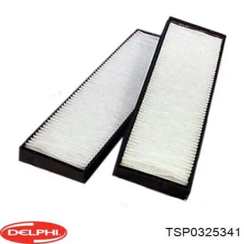 TSP0325341 Delphi filtro habitáculo
