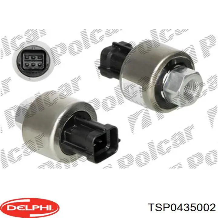 70100036 HB Autoelektrik Sensor de baja presion aire acondicionado