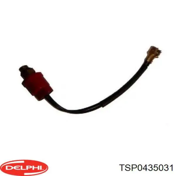 Sensor de presion de aire acondicionado A0048200710 Mercedes
