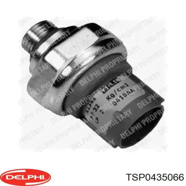 Presostato, aire acondicionado Nissan Qashqai 2 J11