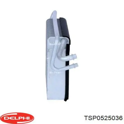 TSP0525036 Delphi evaporador, aire acondicionado