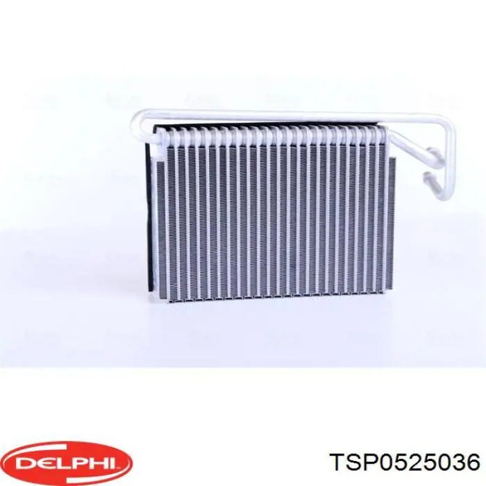 Evaporador de aire acondicionado AE84000P Mahle Original