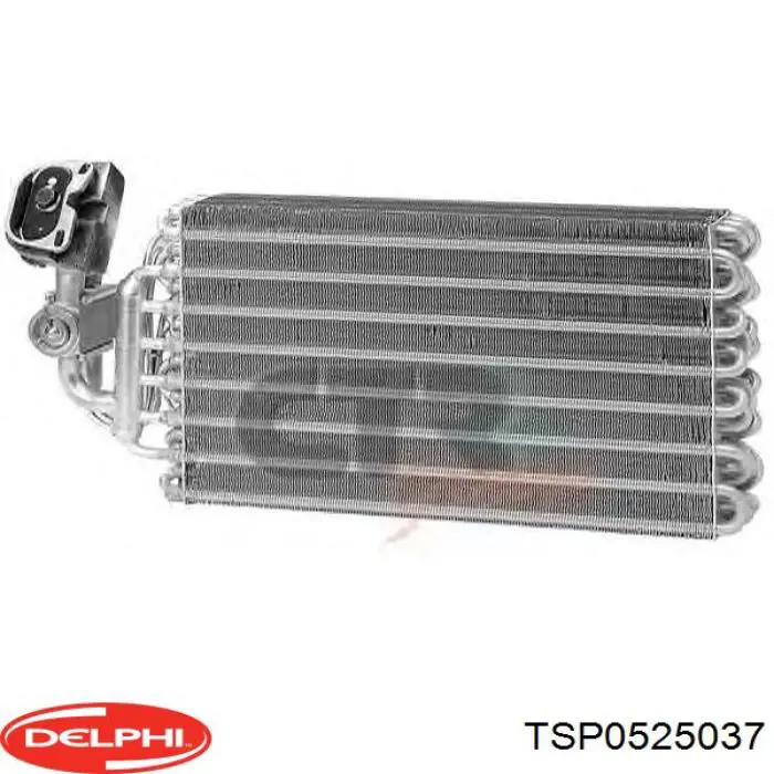 Evaporador de aire acondicionado 64118391277 BMW