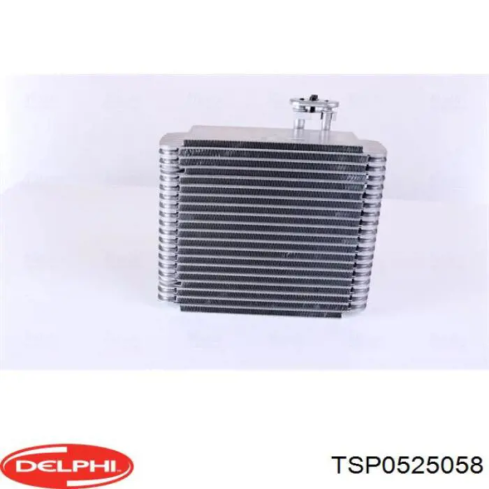 Comprar 7770022 Kamoka Evaporador de aire acondicionado