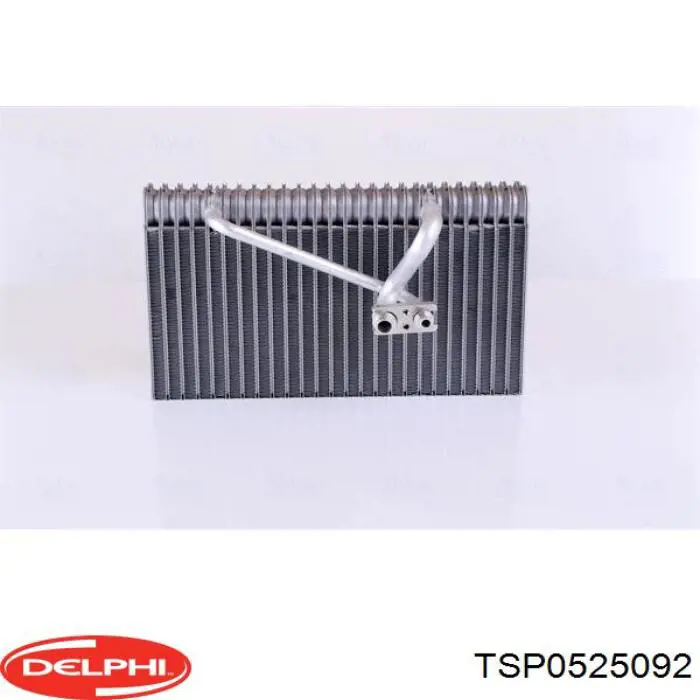 TSP0525092 Delphi evaporador, aire acondicionado