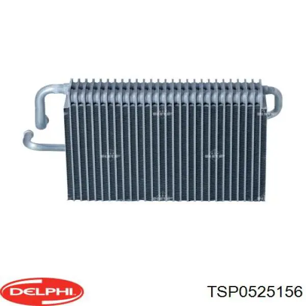 TSP0525156 Delphi evaporador, aire acondicionado