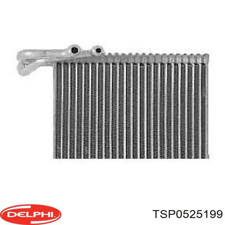 TSP0525199 Delphi caja de ventilador habitáculo completo