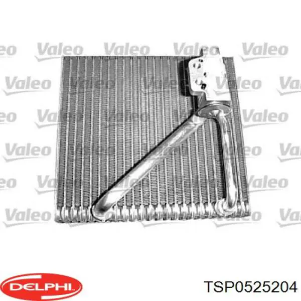 Comprar TSP0525204 Delphi Evaporador de aire acondicionado