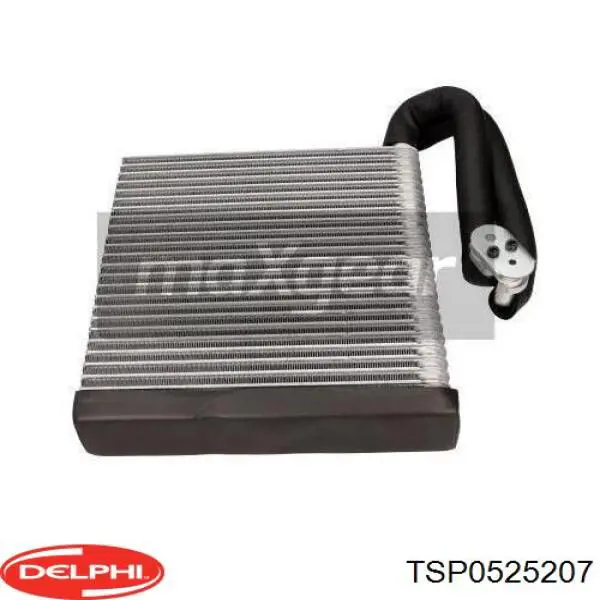 TSP0525207 Delphi evaporador, aire acondicionado