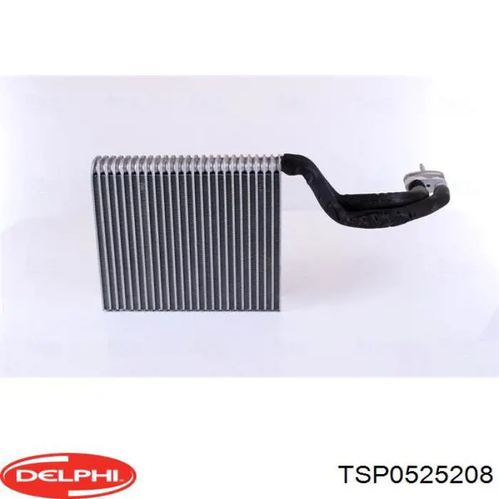 TSP0525208 Delphi evaporador, aire acondicionado