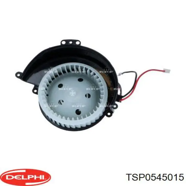 TSP0545015 Delphi Ventilador de habitáculo