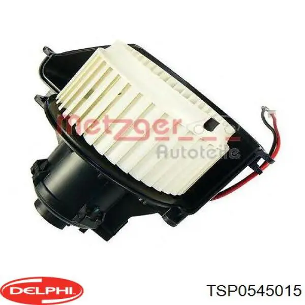 Ventilador de calefacción Delphi TSP0545015 precio, desde 66,70 EUR
