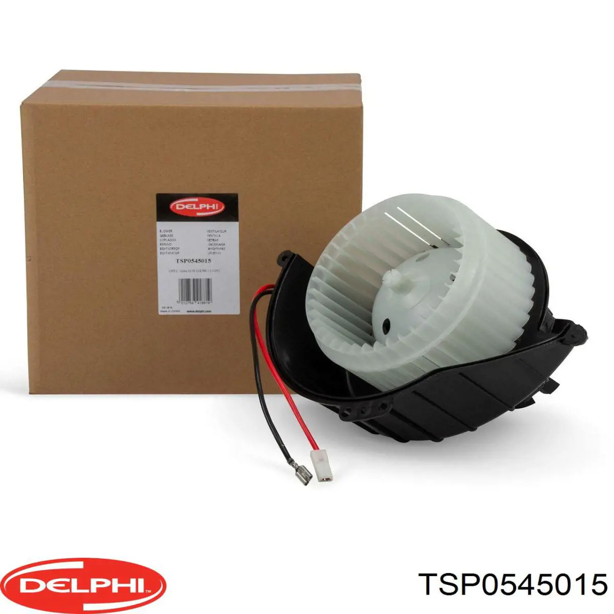 Ventilador habitáculo TSP0545015 Delphi