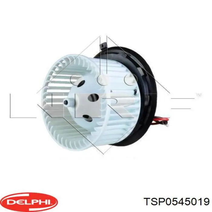 Ventilador habitáculo TSP0545019 Delphi