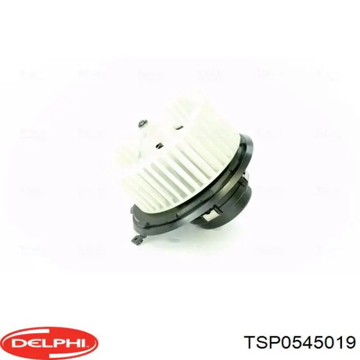 TSP0545019 Delphi motor eléctrico, ventilador habitáculo