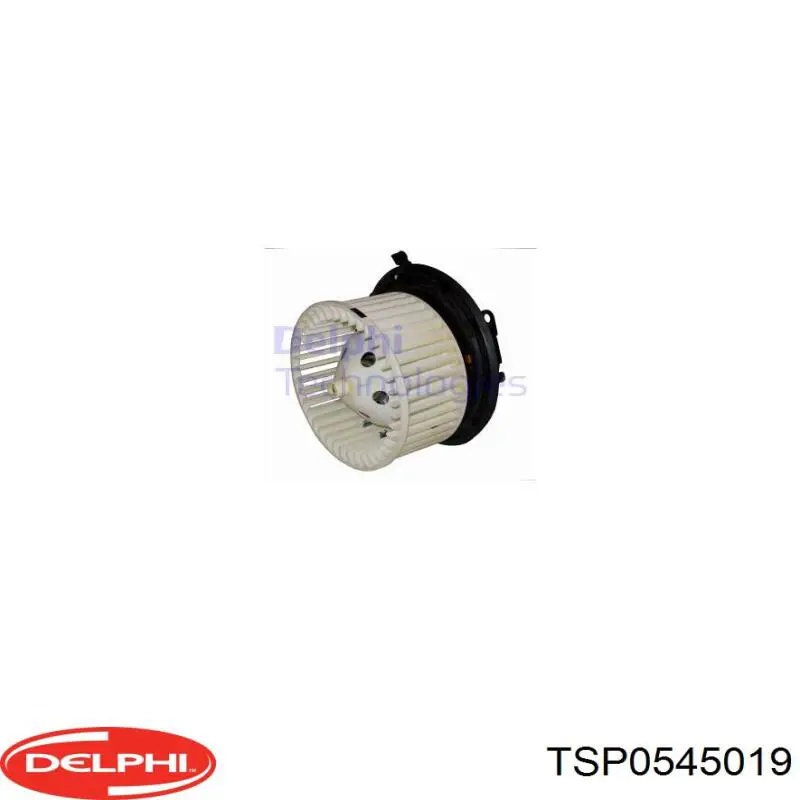 Ventilador de calefacción Delphi TSP0545019 precio, desde 71,40 EUR