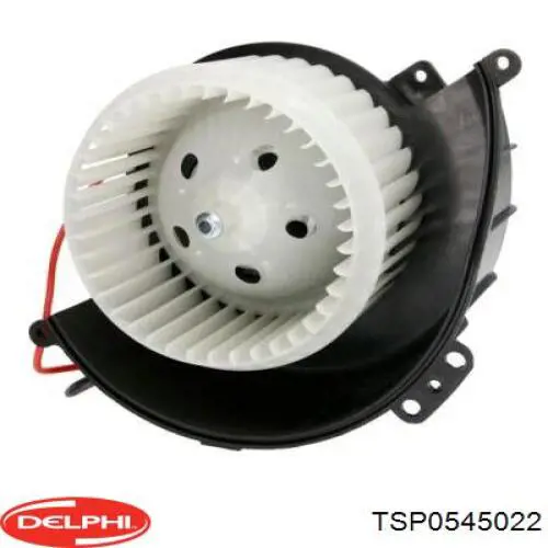 TSP0545022 Delphi motor eléctrico, ventilador habitáculo