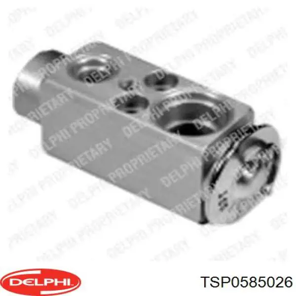 Comprar TSP0585026 Delphi Válvula TRV del aire acondicionado
