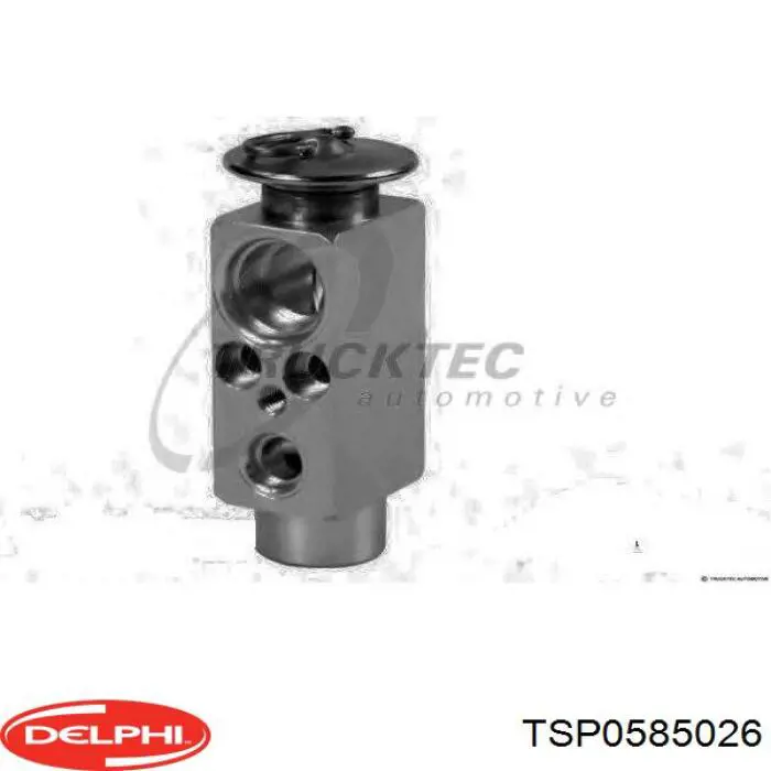 TSP0585026 Delphi Válvula TRV del aire acondicionado