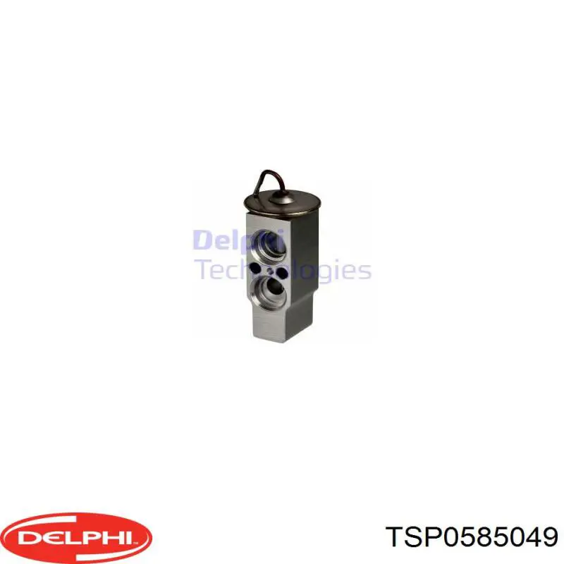 TSP0585049 Delphi válvula de expansión, aire acondicionado