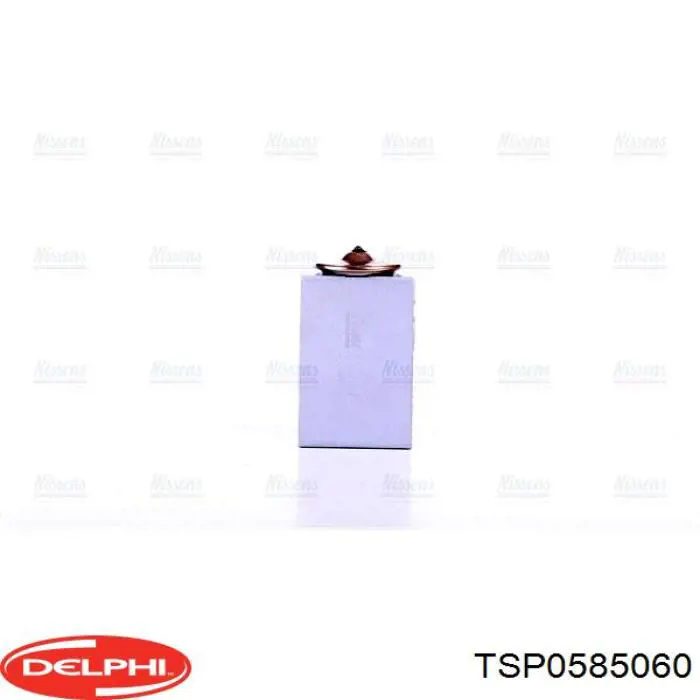 TSP0585060 Delphi válvula de expansión, aire acondicionado
