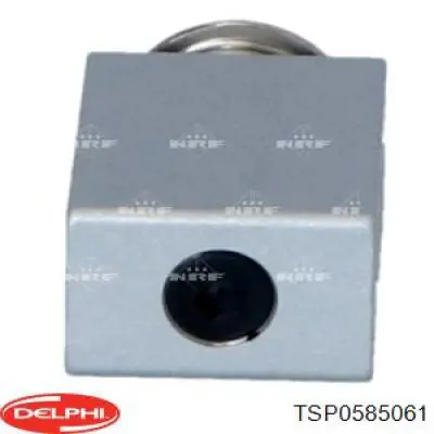 TSP0585061 Delphi válvula de expansión, aire acondicionado